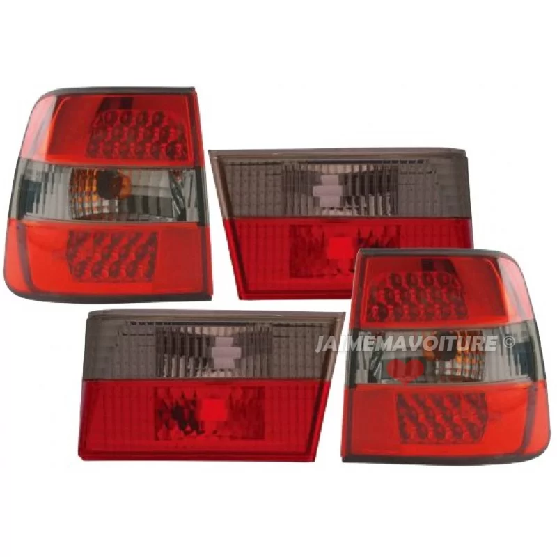 BMW series 5 E34 tuning led rear lights