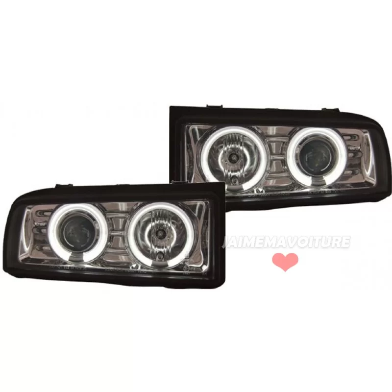 Faros delanteros tuning Corrado