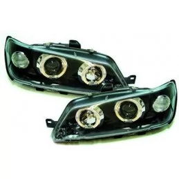 Faros delanteros ojos de Angel Peugeot 306