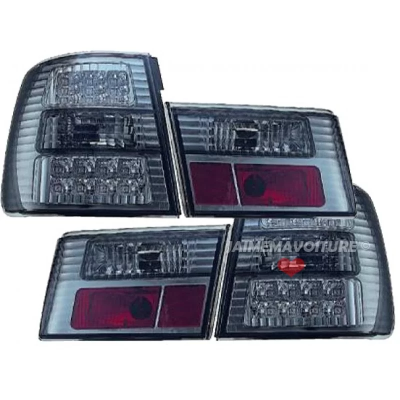 Headlights arrears led BMW series 5 E34 Headlights arrears led BMW series 5 E34