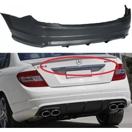 Hintere Stoßstange Mercedes C AMG C63