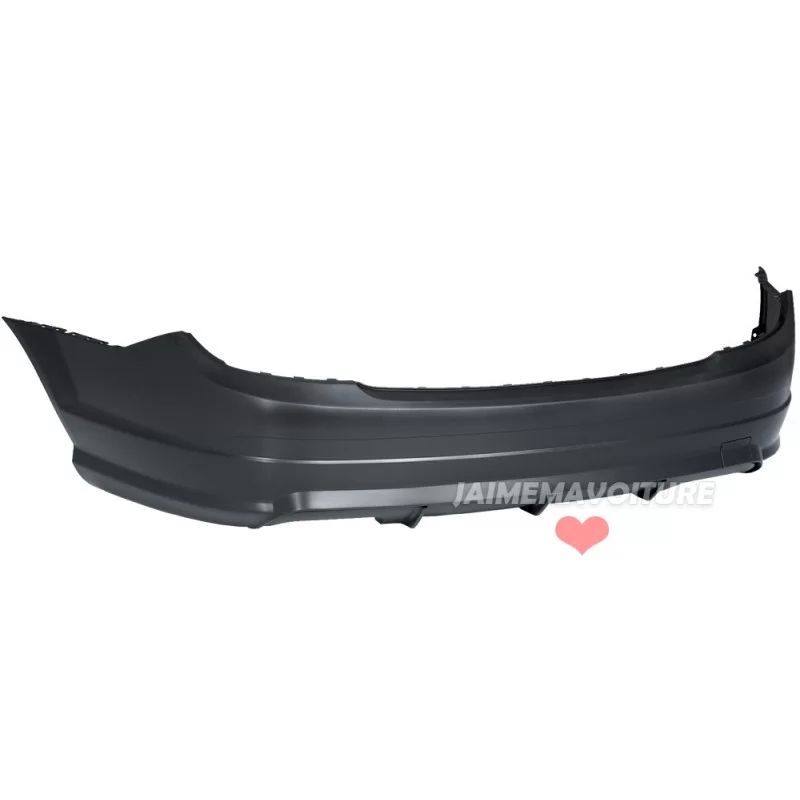 Rear bumper Mercedes C AMG C63