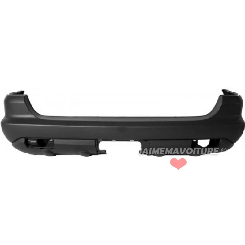 The Mercedes ML W163 from 2001 to 2005 rear bumper The Mercedes ML W163 from 2001 to 2005 rear bumper