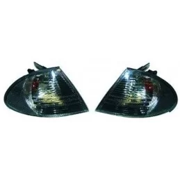 Pair of Turn signals BMW E46 Sedan Black 1