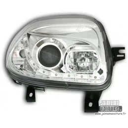 Renault Clio 2 led luces delanteras