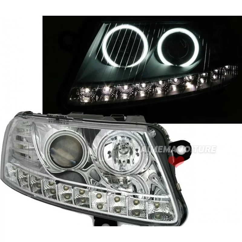 Phares à led Audi A6 Phares à led Audi A6