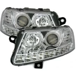 Faros LED Audi A6