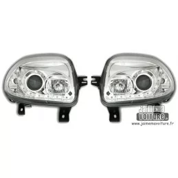 Renault Clio 2 led front lights