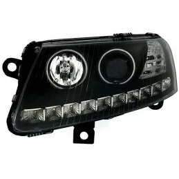 Faros LED CCFL Audi A6