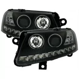 Faros LED CCFL Audi A6