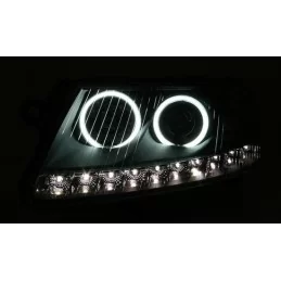 Faros LED CCFL Audi A6