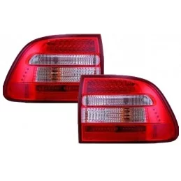 Porsche Cayenne LED Achterlichten Rood Wit