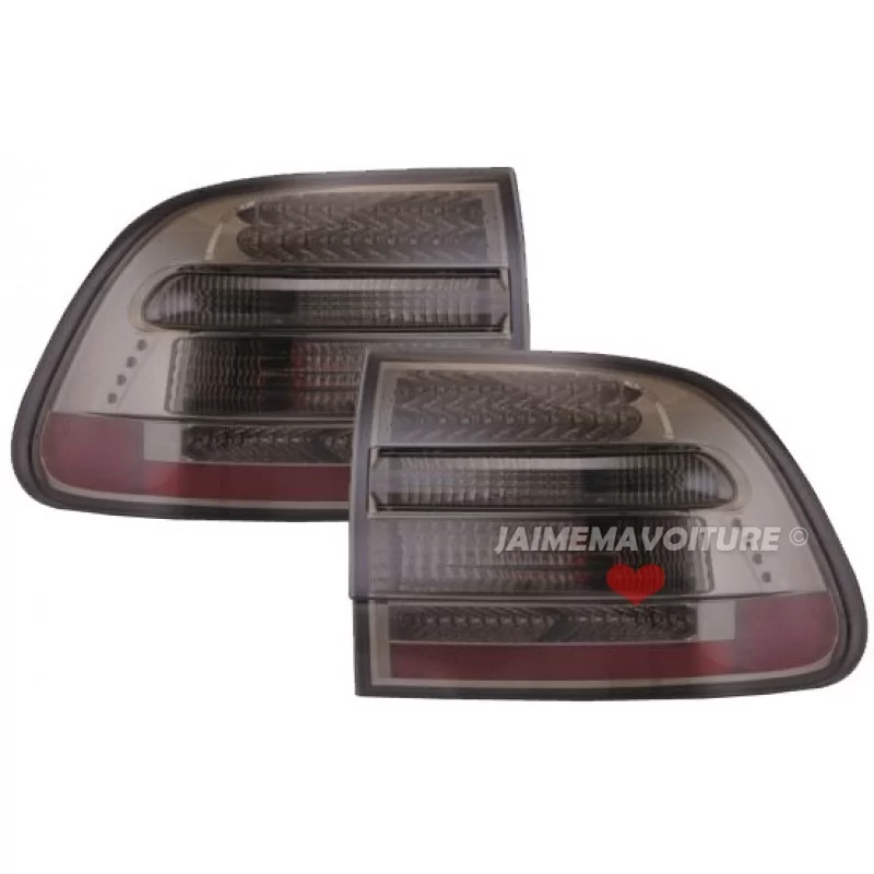 Trasera de las linternas led tuning Porsche Cayenne Trasera de las linternas led tuning Porsche Cayenne