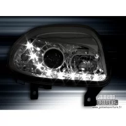 Renault Clio 2 led front lights