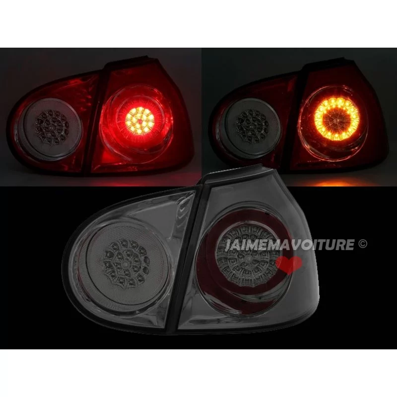 Golf V ahumado LED luces traseras