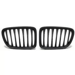 BMW X1 matzwarte grille kraal