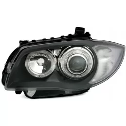 Faros delanteros con óptica de xenón del BMW Serie 1