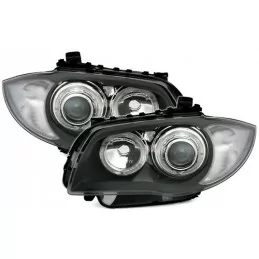 Faros delanteros con óptica de xenón del BMW Serie 1