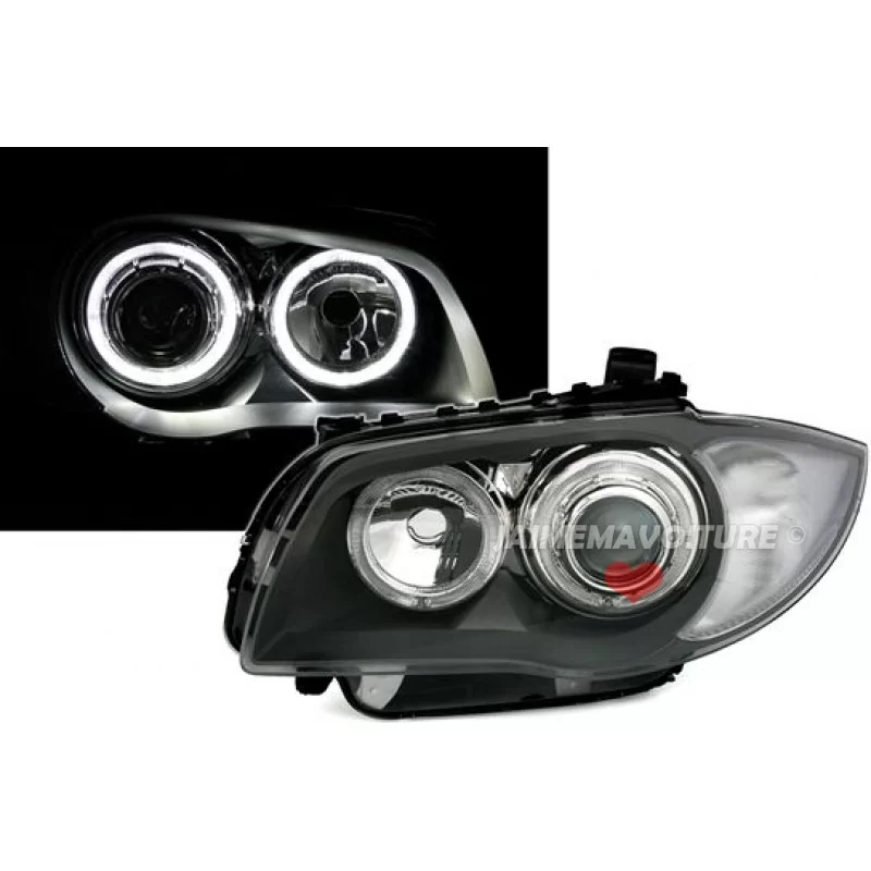 BMW 1 Reeks Xenon-look koplampen BMW 1 Reeks Xenon-look koplampen