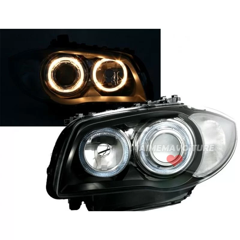 BMW 1 series xenon headlamp