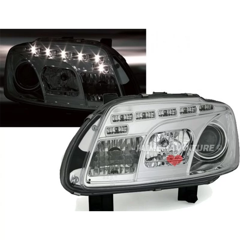 Front headlights Dayline VW Touran