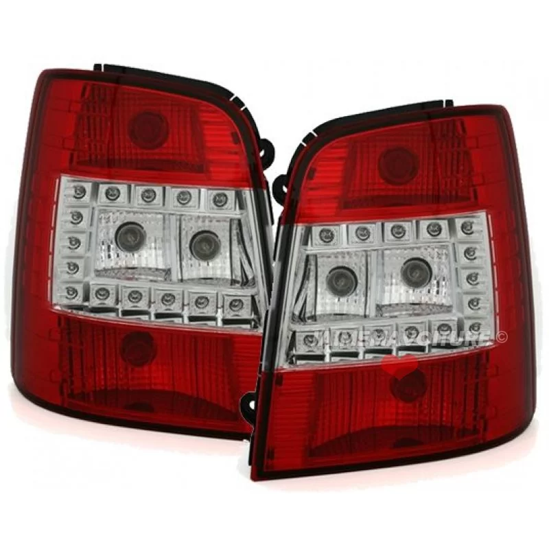 Rear lights to leds VW Touran