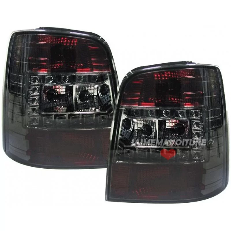 VW Touran smoked led taillights