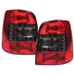 Luces de cola roja de led humo VW Touran