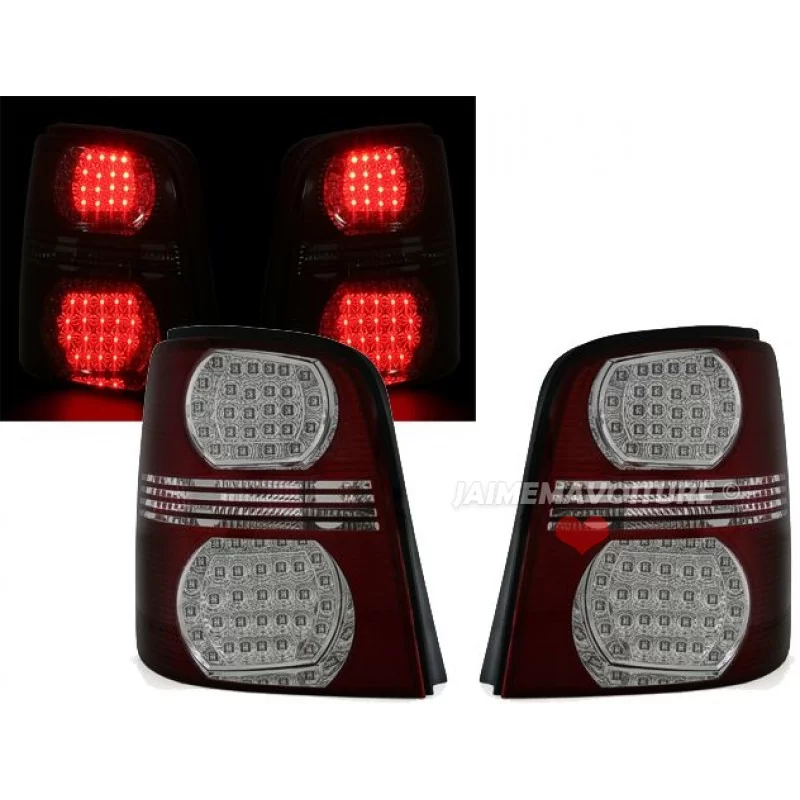Luces traseras LED VW Touran Luces traseras LED VW Touran