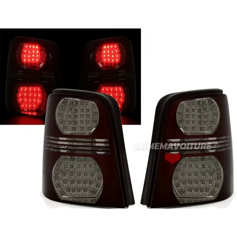 Luces traseras LED VW Touran Luces traseras LED VW Touran