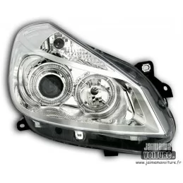 Renault Clio 3 Angel eyes DEPO Chrome