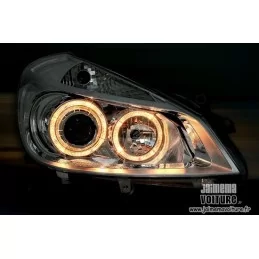 Renault Clio 3 Angel eyes DEPO Chrome