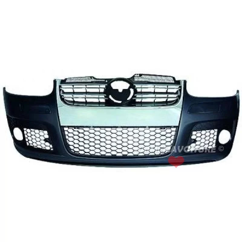 Golf 5 voorbumper chroom grille R32