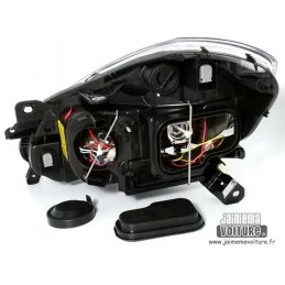 Renault Clio 3 Engel ogen DEPO Chroom