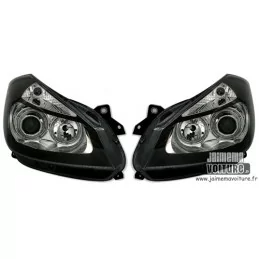 Renault Clio 3 Angel eyes DEPO Nero