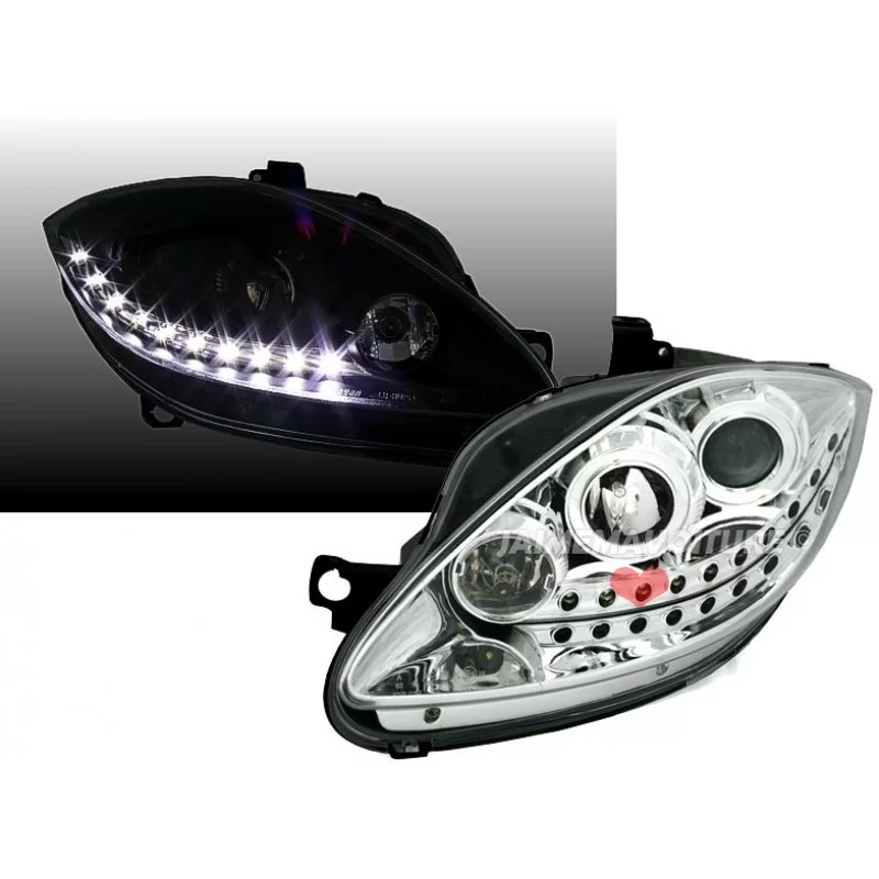 Devil eyes Seat Altea Leon Toledo Junyan Devil eyes Seat Altea Leon Toledo Junyan