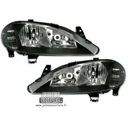 Faros delanteros Renault Megane 1 fase 2