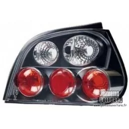 Renault Megane 1 99-02 luces traseras rojo negro