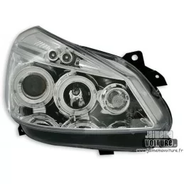 Renault Clio 3 Angel guarda Junyan Chrome