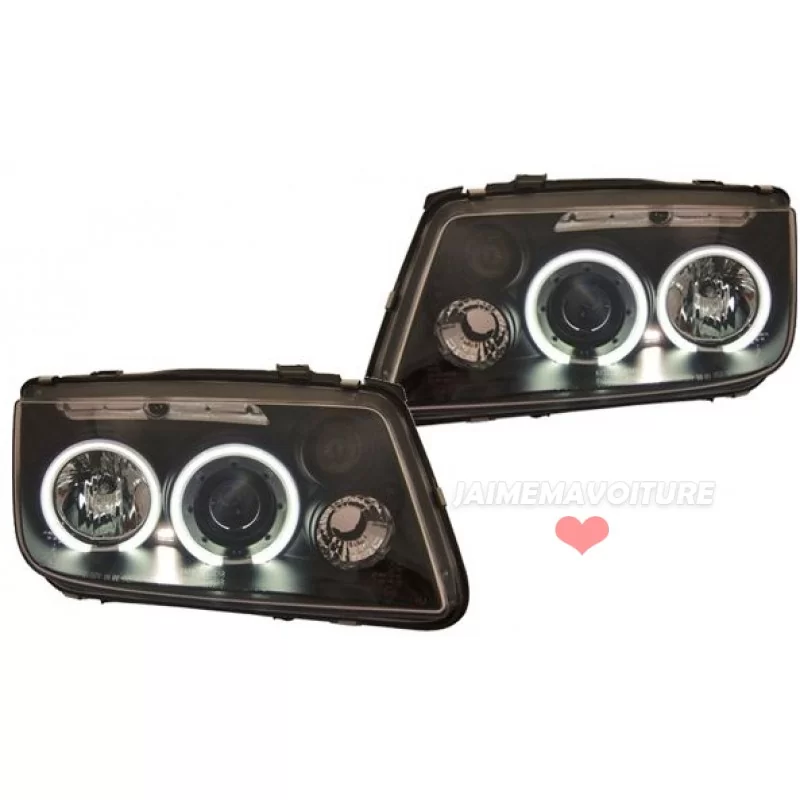 Luces delanteras Bora angel eyes CCFL