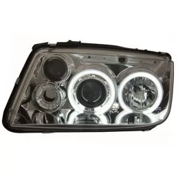 Faros delanteros Bora angel eyes CCFL