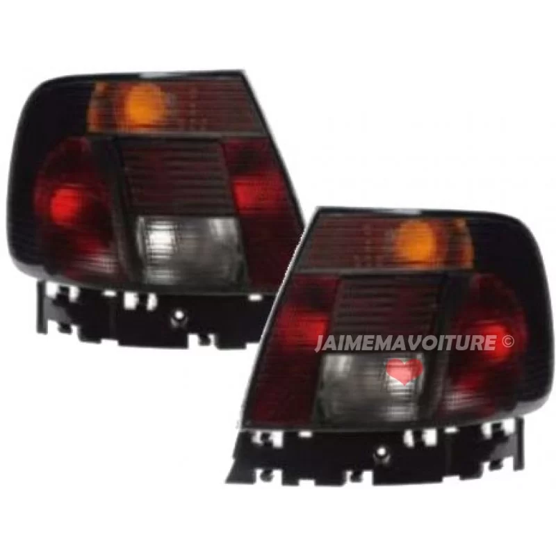Fuego trasero tuning Audi A4 B5 negro Fuego trasero tuning Audi A4 B5 negro