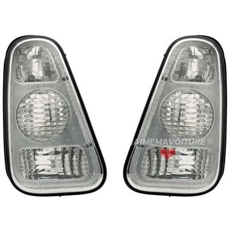 Mini Cooper R50 luci posteriori bianche Mini Cooper R50 luci posteriori bianche