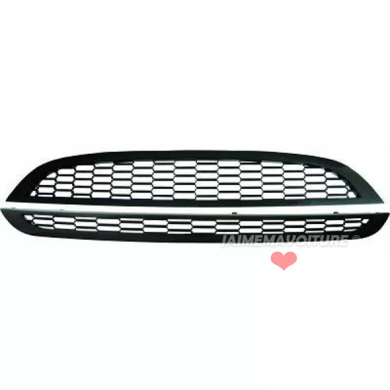 Mini Cooper Kühlergrill Grill in carbon