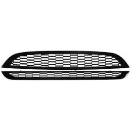 Mini Cooper S zwarte bumpergrille