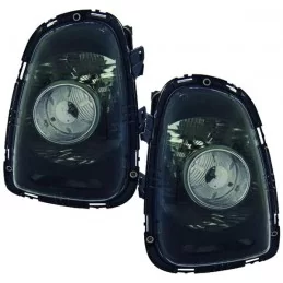 Mini Cooper black taillights