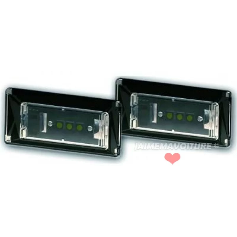 Mini Cooper LED kentekenplaatverlichting Mini Cooper LED kentekenplaatverlichting