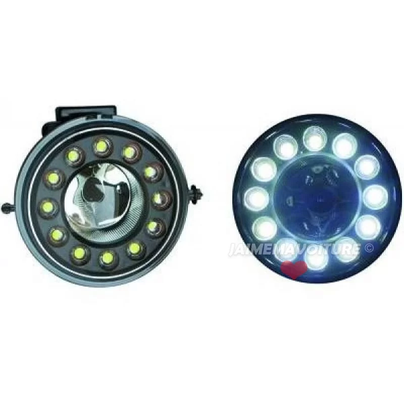 Feux diurnes led Mini Cooper