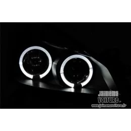 Renault Clio 3 Angel eyes Sonar Chrome