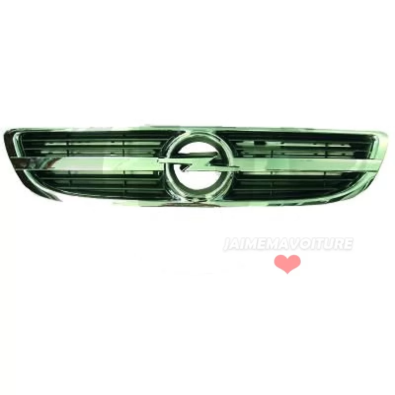 Opel Zafira chroom grille